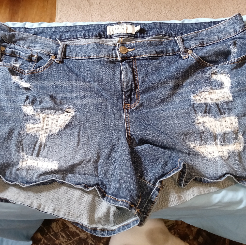 Torrid shorts 26